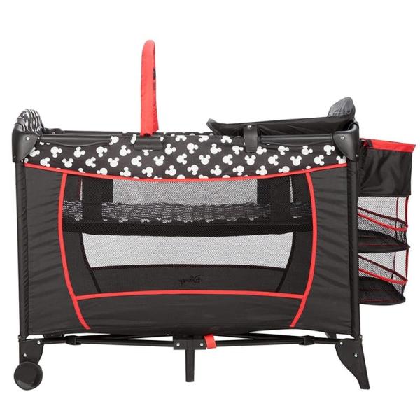 Play ディズニー ベビーベッド ディズニー カリフォルニアキッチンマーケット 折りたたみ Wonder Yard Play Disney Sweet ベビーサークル Sweet Sil Mickey プレイヤード