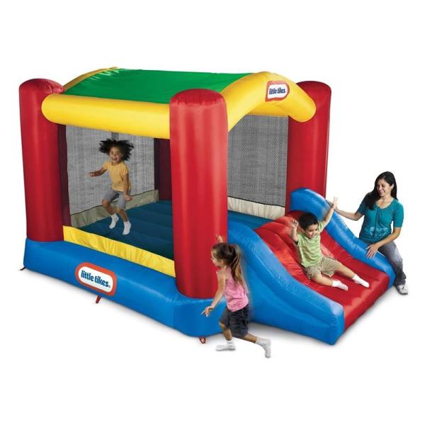 エアー遊具 トランポリン 滑り台 屋根付 膨らませる ふわふわ 大きい Little Tikes Jump 'n Slide Bouncer with : カリフォルニアキッチンマーケット - 通販 - Yahoo!ショッピング エアー遊具 トランポリン 滑り台 屋根付 膨らませる ふわふわ 大きい Little Tikes Jump 'n Slide Bouncer with : カリフォルニアキッチンマーケット - 通販 - Yahoo!ショッピング