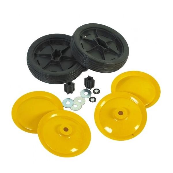 MyRider マイライダー トライク用 前輪 タイヤ パーツ 部品 MyRider 8 2/3" Rear Wheel Replacement Set ANG-AFB4108