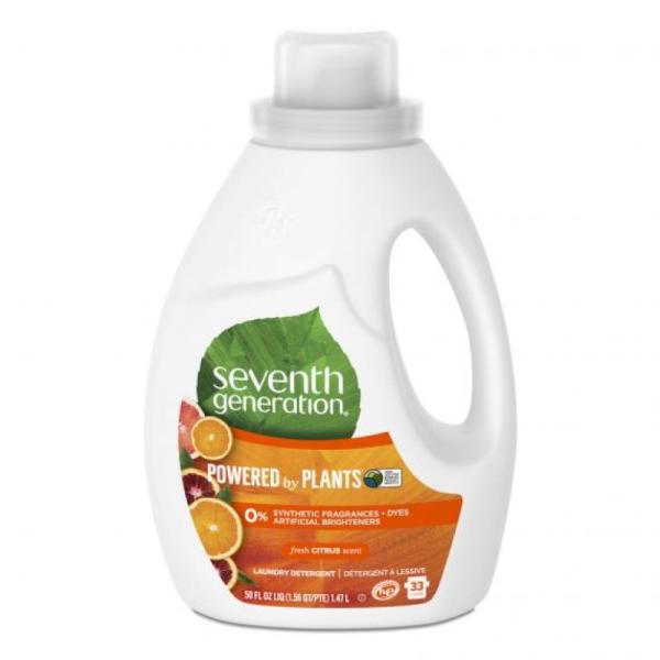 洗濯用 液体洗剤 33回 / 66回分 セブンスジェネレーション SEVENTH GENERATION Liquid Laundry Detergen
