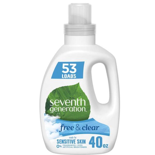 セブンスジェネレーション 濃縮洗濯用洗剤 1.2L 53回分 Seventh Generation Concentrated Laundry Dete
