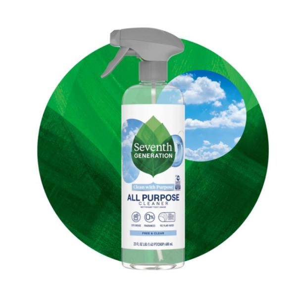 セブンスジェネレーション マルチクリーナー 無香料 680ml 多目的 Seventh Generation All Purpose Cleaner