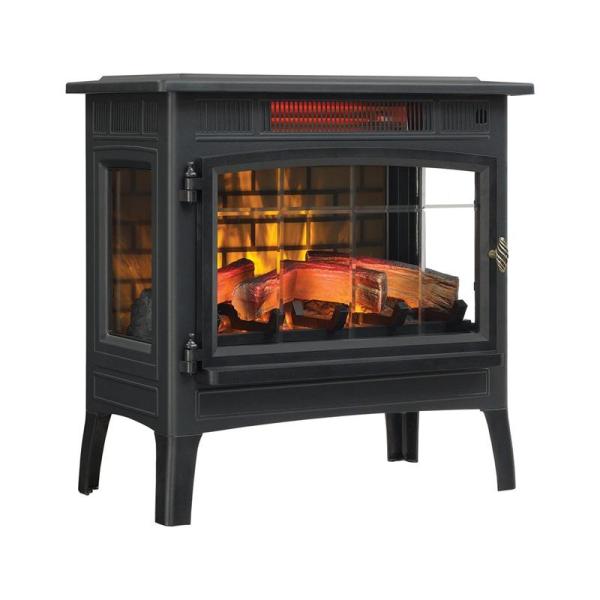 Duraflame 暖炉型 電気ファンヒーター 暖炉型 ヒーター 3D 赤外線 電気 ストーブ リモコン付 Duraflame 3D