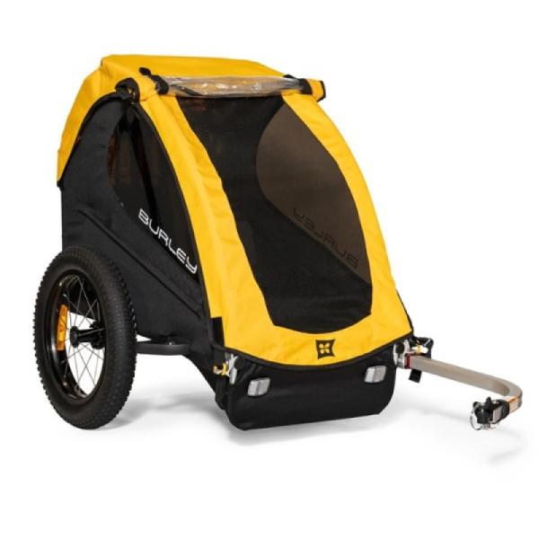 BURLEY Solo 子ども用自転車トレーラー/ベビーカー バーレー サイクルトレーラー ビー ソロ 自転車用ベビーカー Burley