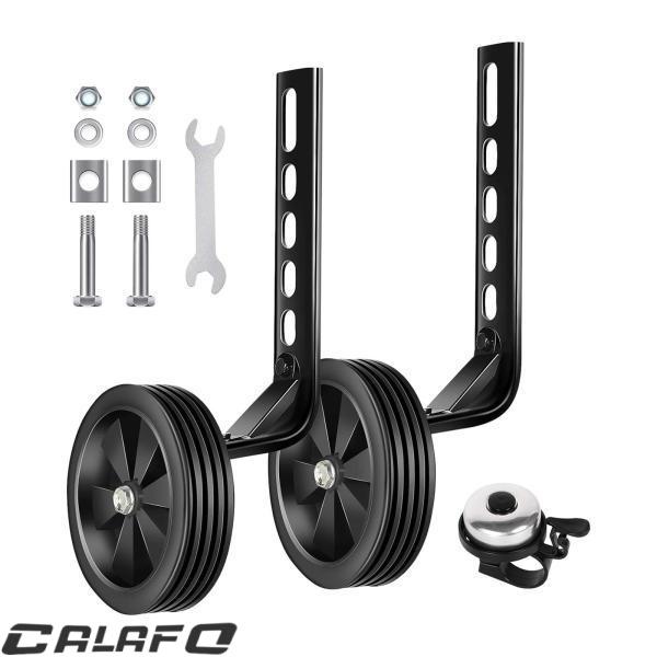 説明:[互換性]: 子供用自転車補助輪は.12インチ.14インチ.16インチ.18インチ.20インチの子供用自転車に適しており.お子様の自転車に必要な安定性を提供します. [調節可能なデザイン]: 子供用自転車補助輪は.お子様の学習の進捗状...