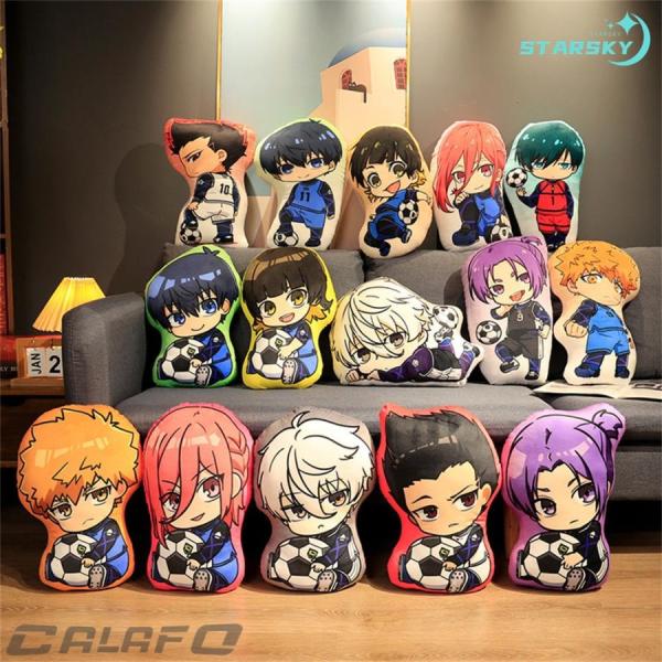 ブルーロック 潔世一 蜂楽廻 千切 豹馬 御影玲王 國神錬介 ぬいぐるみ