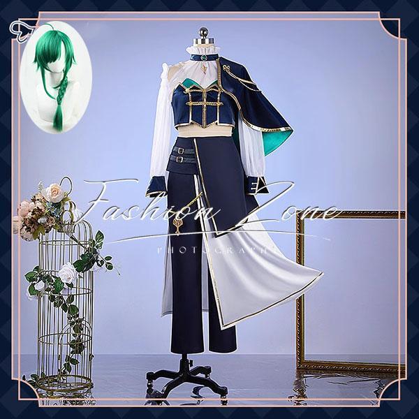 緑仙　にじさんじ　完成ウィッグ　コスプレ Amazon.co.jp: [milky time] にじさんじ 緑仙 コスプレ