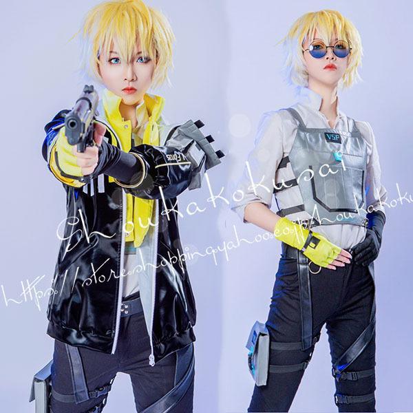 にじさんじEN サニーブリスコー コスプレ にじさんじEN サニーブリスコー コスプレ