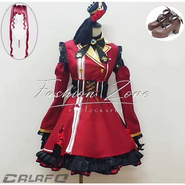 ◇バーチャルYouTuber ホロライブ hololive 風 宝鐘マリン lolita