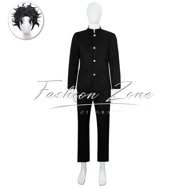 ◇ダンダダン DAN DA DAN 風 高倉健 オカルン 制服 コスプレ衣装 