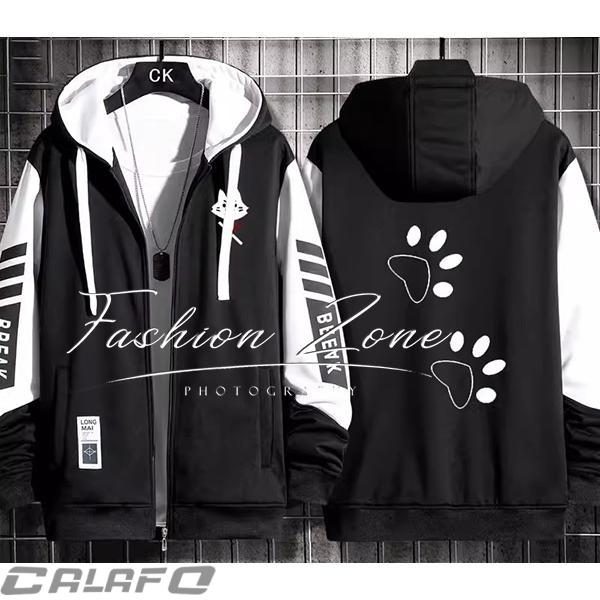 ◇2024新品 VTuber ホロライブ 風 大神ミオ パーカー コート 春秋 男女  