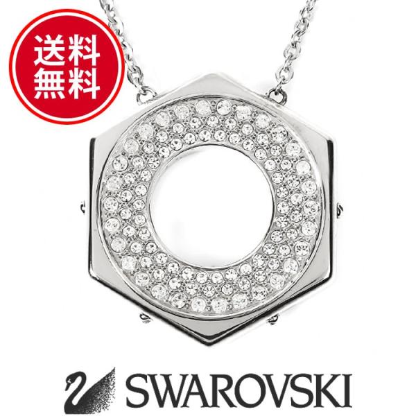 スワロフスキー レディース ボルト モチーフ ネックレス ペンダント 金属 アレルギー 対応 Swarovski Sw Con Imedia Net