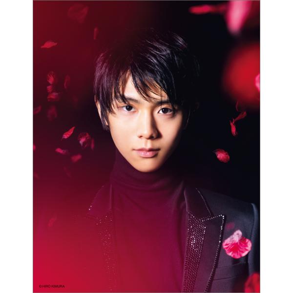 完全受注生産】羽生結弦 プレミアムキャンバスパネル【紅（くれない