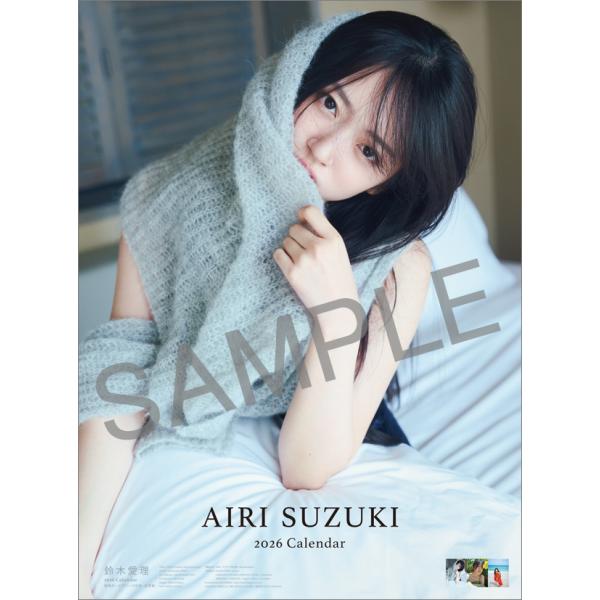 鈴木愛理　生写真　セット売り 鈴木愛理 2026年 カレンダー CL26-0176 カレナビ おしゃれ かわいい