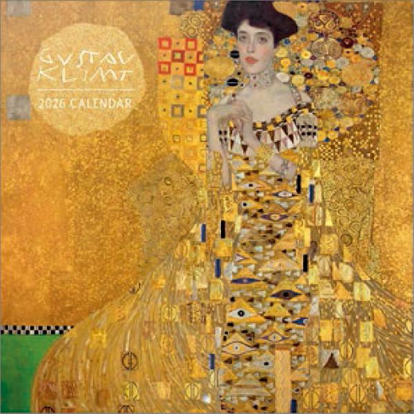 クリムト（輸入版） 2026年 カレンダー CL26-0531 カレナビ おしゃれ