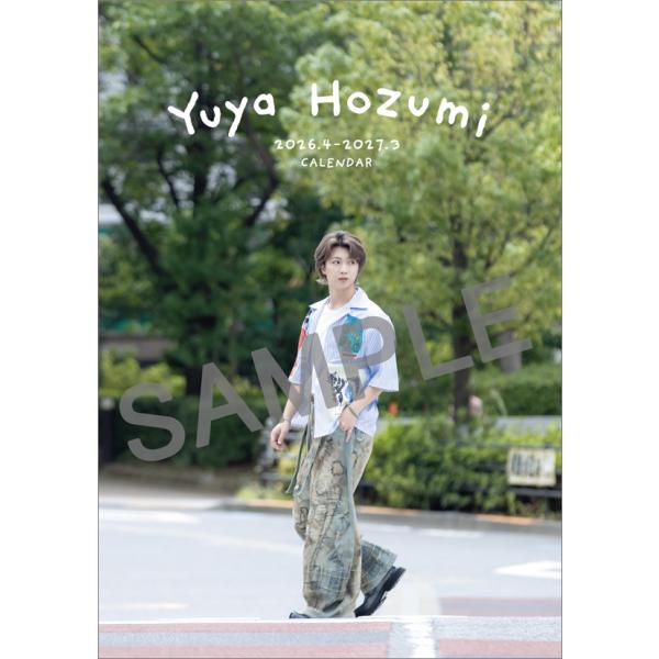 [Release date: February 28, 2026]【カレナビYahoo!限定特典】直筆サイン＆宛名入りカレンダー■注意事項※販売期間：2025年12月18日(木)18：00〜2026年 1月12日(月祝)23：59までに、　...