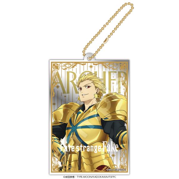 Fate/strange Fakeミラーアクリルキーホルダー　（アーチャー）