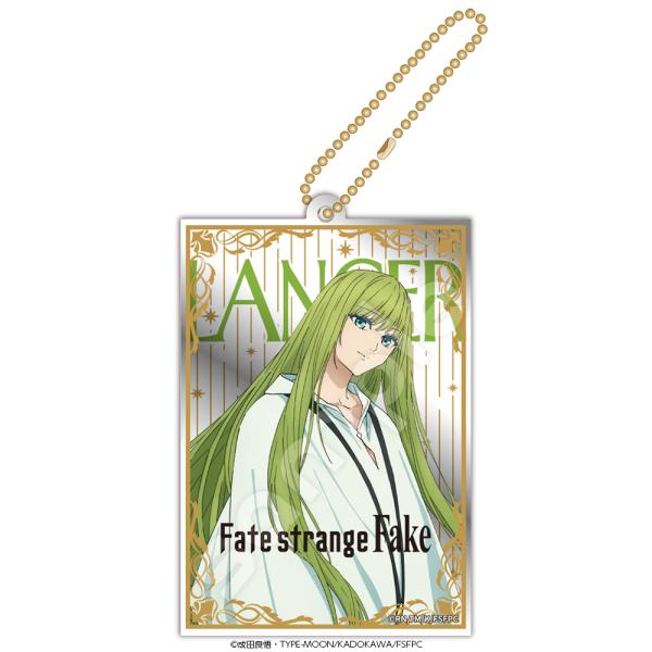 Fate/strange Fakeミラーアクリルキーホルダー　（ランサー）