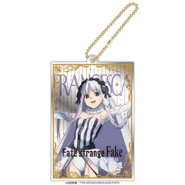 Fate/strange Fakeミラーアクリルキーホルダー　（フランチェスカ・プレラーティ）