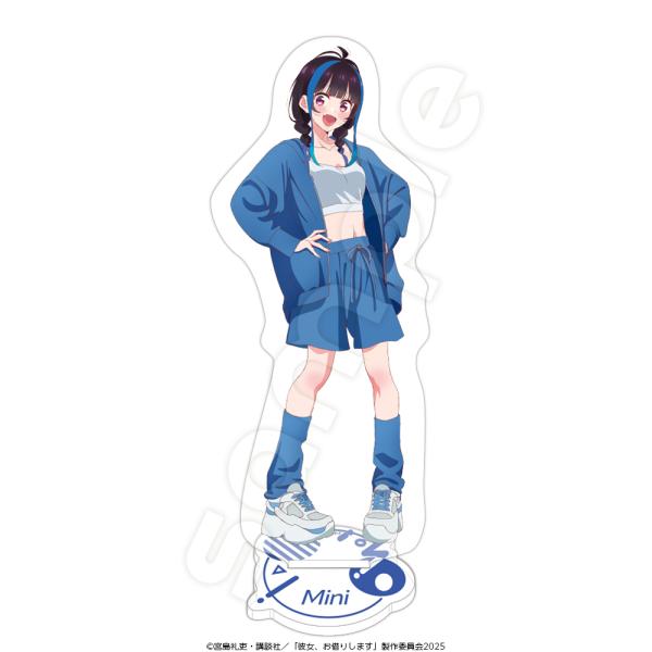 彼女、お借りします」描き下ろしアクリルスタンド 八重森みに パーカー