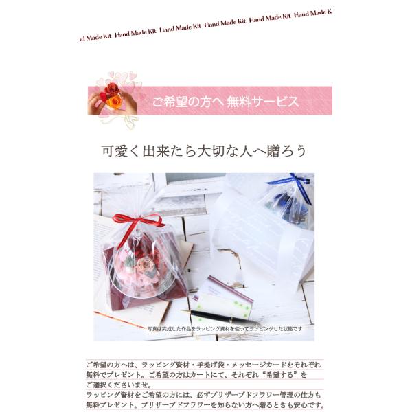 プリザーブドフラワー キット フラワーアレンジメント 手作りキット お花 制作キット 花 ハンドメイドキット ガラスドームアレンジの手作りにチャレンジ Buyee Buyee Japanese Proxy Service Buy From Japan Bot Online