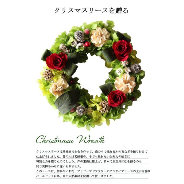 クリスマスリース プリザーブドフラワー リース クリスマス プレゼント リース クリスマスギフト リース Buyee 日本代购平台 产品购物网站大全 Buyee一站式代购 Bot Online