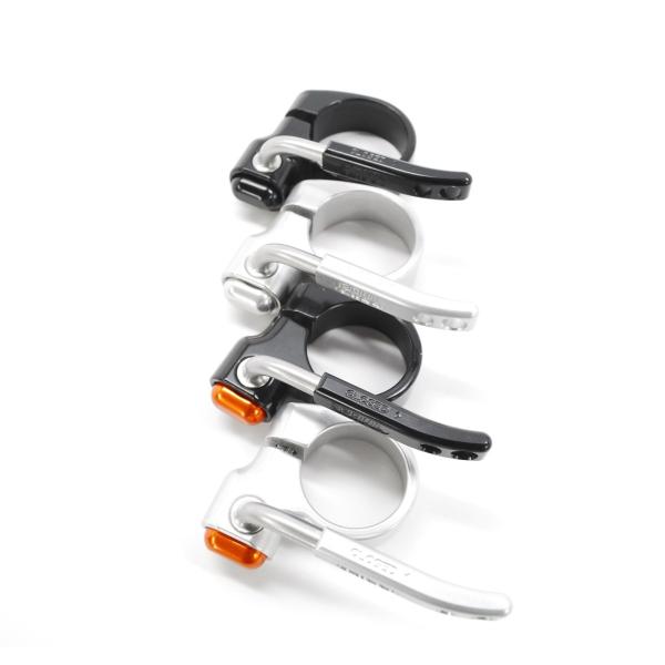 Paul Component QUICK RELEASE SKEWER FOR SEAT POST SILVER/ORANGE 31.8mm　ポール　コンポーネント