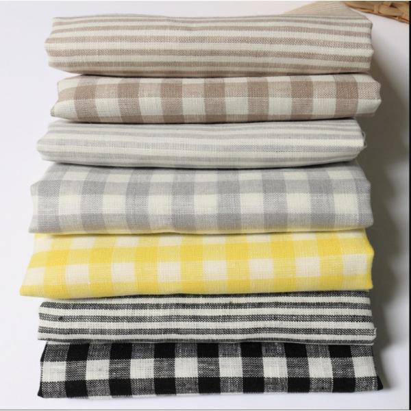 キッチンクロスとして使いやすい厚みと大きさ、乾きやすさ、 食器を拭いてもケバが出にくくグラスも綺麗に拭ける多用途クロスです。 先染め亜麻糸で織ることにより 使用するにつれて柄のコントラストが弱くなりにくくなりました。洗いざらしのままキッチン...