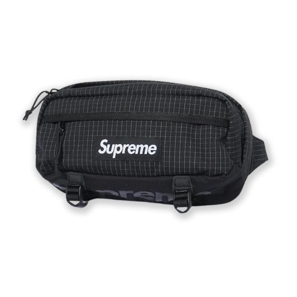 並行輸入】Supreme シュプリーム 2024SS Waist Bag ウエストバッグ 黒