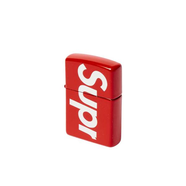 【並行輸入】Supreme シュプリーム 21SS Logo Zippo ロゴジッポ ライター レッド