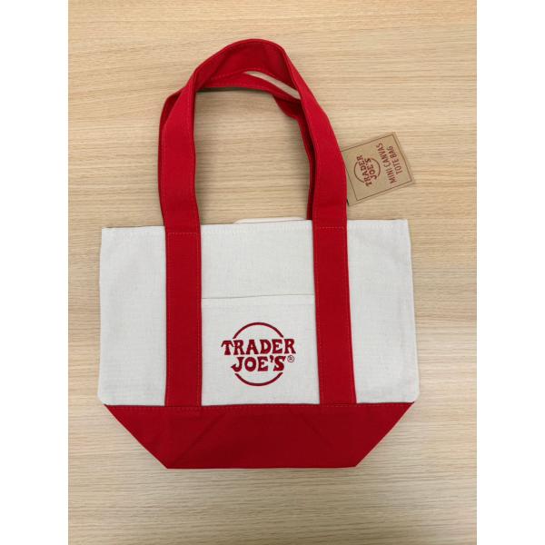 2025冬新色】TRADER JOE'S トレーダージョーズ トレジョ ミニトート