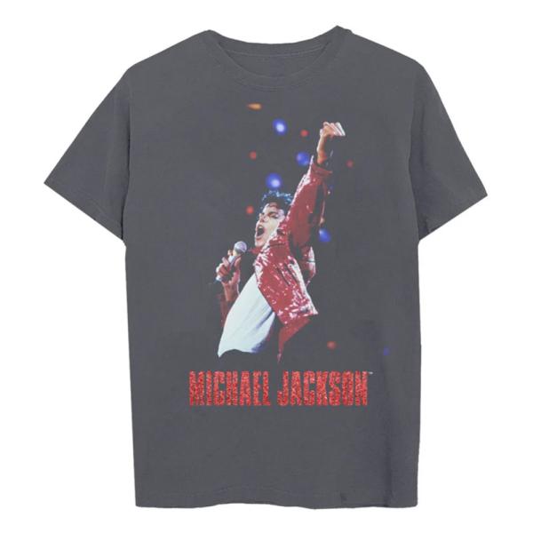 NIRVANA（ニルヴァーナ） マイケルジャクソン Tシャツ コンサート柄
