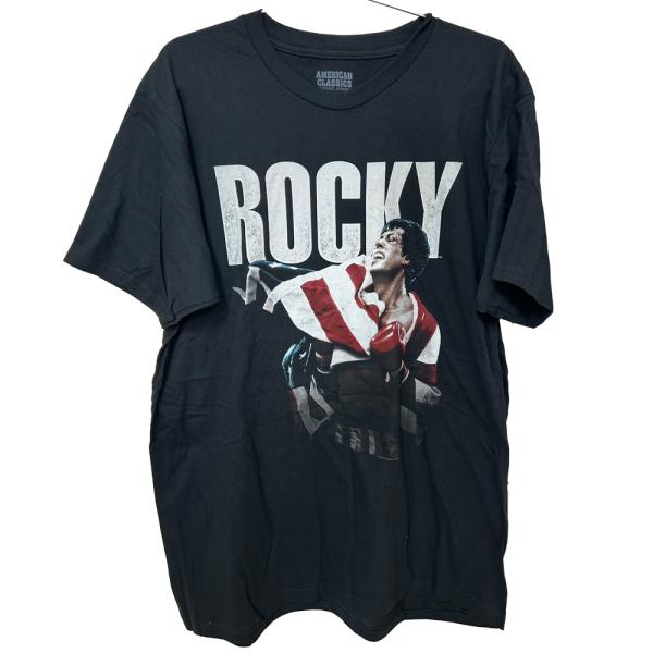 ロッキー ROCKY Tシャツ FLAP WRAP Tee アメリカ正規ライセンス