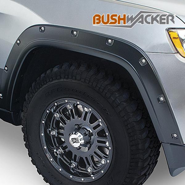BUSHWACKER 正規品 11-16y ジープ グランドチェロキー WJ オーバー