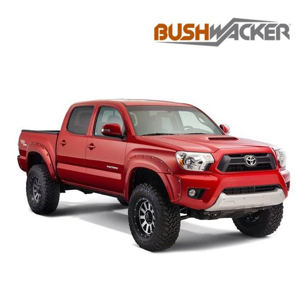 BUSHWACKER 正規品 12-15y トヨタ タコマ オーバーフェンダー/ポケット