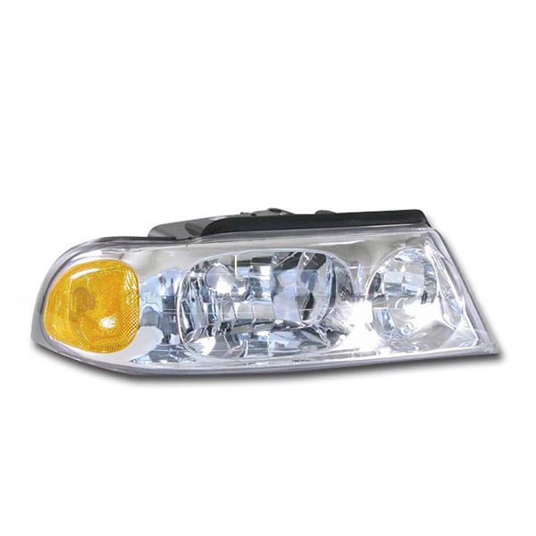 98-02y リンカーン ナビゲーター ヘッドランプ ヘッドライト 純正