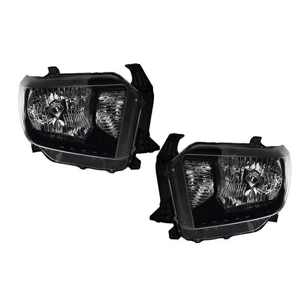 DEPO 正規品 14-17y トヨタ TOYOTA タンドラ TUNDRA ヘッドライト