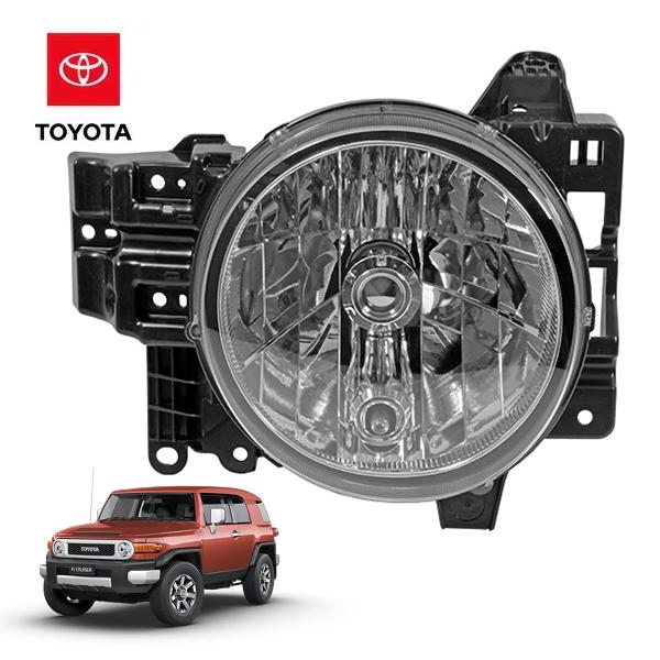 FJクルーザー　トヨタ　純正　ヘッドライト　左右　国内 トヨタ純正 FJクルーザー GSJ150W ヘッドランプ ヘッドライト