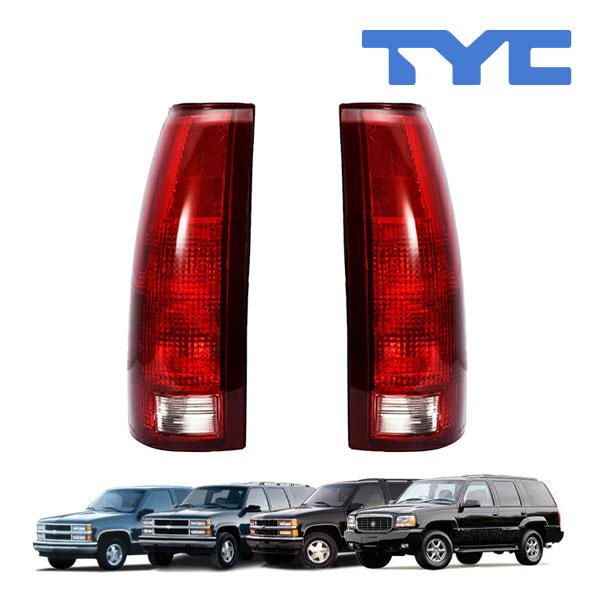 TYC 正規品 シボレー 95-99y タホ 92-99y サバーバン 88-98y C-1500 K