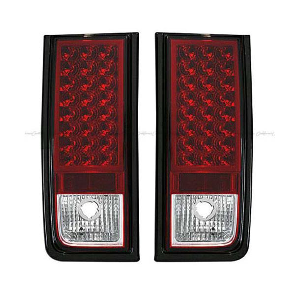 最大73%OFFクーポン ゆうショップハマーH2 LEDテールランプ レッド