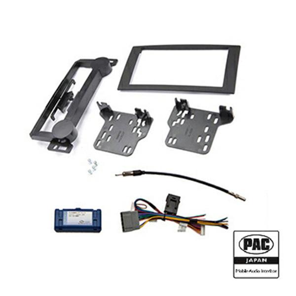 PAC JAPAN / CH1000-2DIN 2DIN オーディオ/ナビ取付キット （05-07y ジープグランドチェロキー、06-08y クライスラー PT