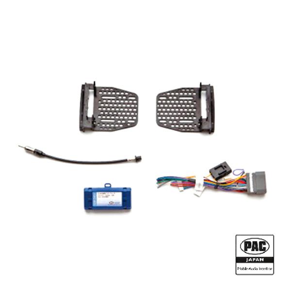 最終！PAC CH2600 オーディオ取付けキット　ナビ取付け用キット　交換用 PAC JAPAN / CH2600 2DIN オーディオ/ナビ取付キット （09-12y ラム