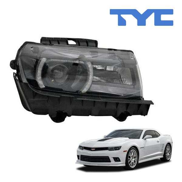 14-15y シボレー カマロ ヘッドランプ ヘッドライトHID 純正タイプ 