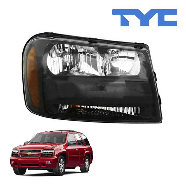 TYC 正規品 06-09y シボレー トレイルブレイザー ヘッドランプ ヘッド