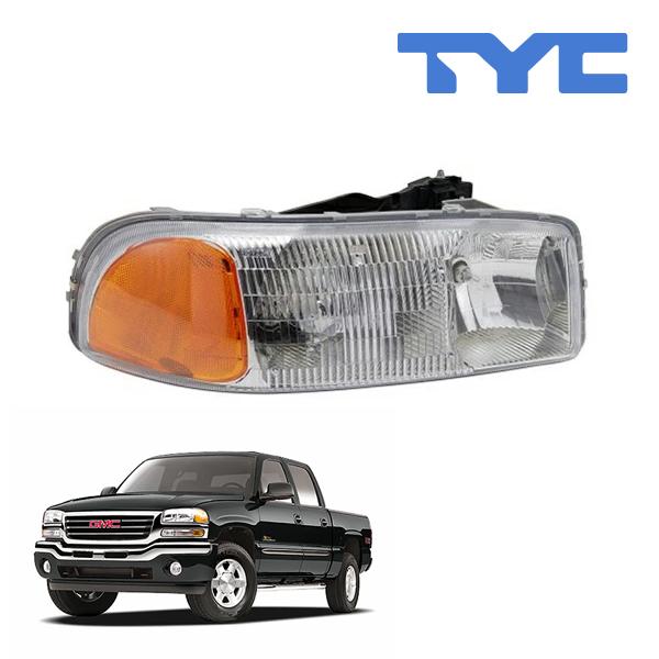 TYC 正規品 99-07y GMC シエラ ヘッドランプ ヘッドライト ハロゲン