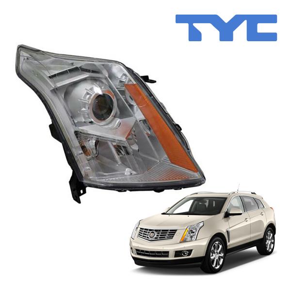TYC 正規品 14-16y キャデラック SRX ヘッドランプ ヘッドライト 