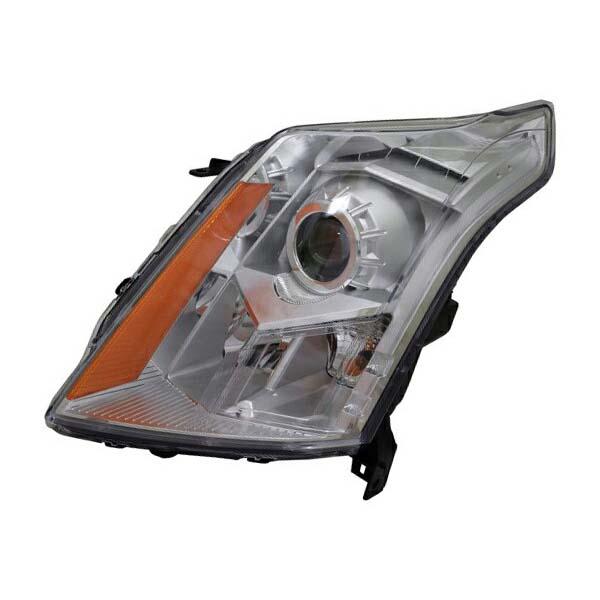 325M様 ご購入予定品 14-16y キャデラック SRX ヘッドランプ ヘッドライト ハロゲン 純正