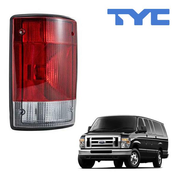 TYC 正規品 04-14y フォード E150 E250 E350 テールランプ テール 