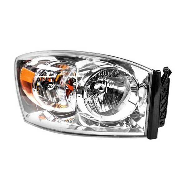 07-08y ダッジ ラムピックアップ ヘッドランプ ヘッドライト 純正