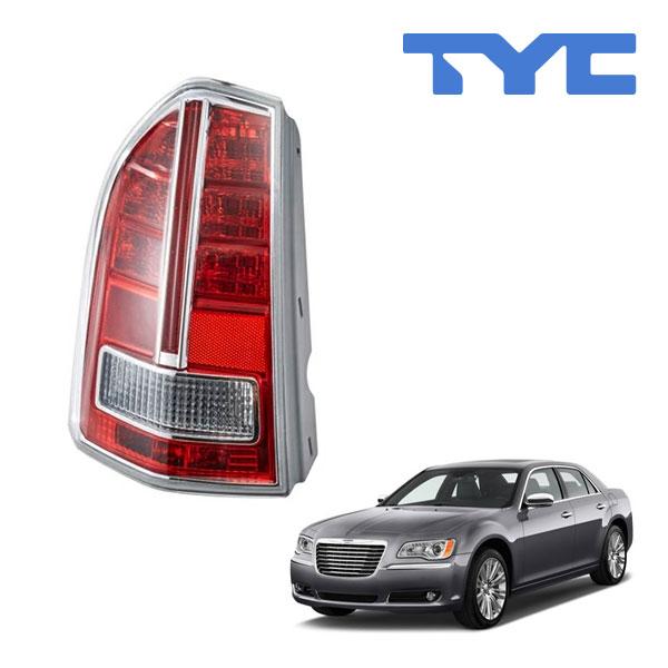 クライスラー 300 (2015−2023) テールライト 左右セット TYC 正規品 12-14y クライスラー 300 テールランプ テールライト 純正